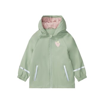 lupilu® Kleinkinder Matsch- und -Buddeljacke, wind- und wasserdicht (türkis, 110/116) - B-Ware neuwertig