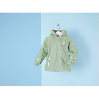 lupilu® Kleinkinder Matsch- und -Buddeljacke, wind- und wasserdicht (türkis, 110/116) - B-Ware neuwertig