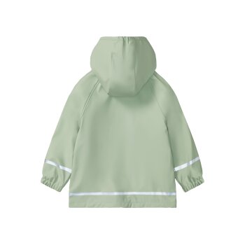lupilu® Kleinkinder Matsch- und -Buddeljacke, wind- und wasserdicht (türkis, 110/116) - B-Ware neuwertig
