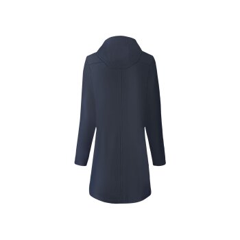 CRIVIT Damen Regenparka mit verlängerter Rückenpartie (dunkelblau, S) - B-Ware neuwertig