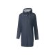 CRIVIT Damen Regenparka mit verlängerter Rückenpartie (dunkelblau, S) - B-Ware neuwertig