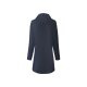 CRIVIT Damen Regenparka mit verlängerter Rückenpartie (dunkelblau, S) - B-Ware neuwertig