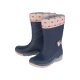 lupilu® Kinder Blinkregenstiefel mit weichem Warmfutter (navy, 26/27) - B-Ware sehr gut