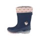 lupilu® Kinder Blinkregenstiefel mit weichem Warmfutter (navy, 26/27) - B-Ware sehr gut