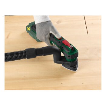 PARKSIDE® 20 V Akku-Multifunktionswerkzeug »PAMFW 20-Li C3«, ohne Akku und Ladegerät - B-Ware sehr gut