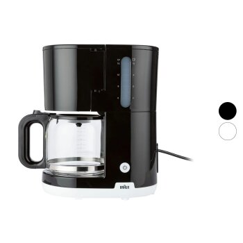 BRAUN Filter Kaffeemaschine »KF1100BK«, 1000...