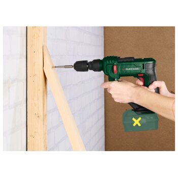 PARKSIDE® 20 V Akku-Bohrhammer »PABH 20-Li D4«, ohne Akku und Ladegerät - B-Ware sehr gut