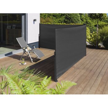 LIVARNO home Doppel-Seitenmarkise, 600 x 160 cm - B-Ware Transportschaden Kosmetisch