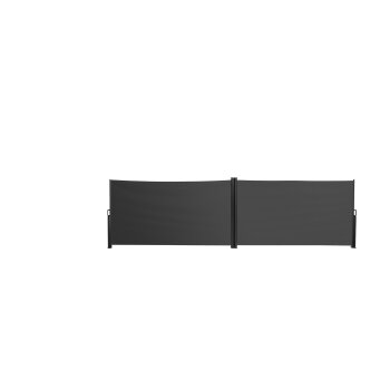 LIVARNO home Doppel-Seitenmarkise, 600 x 160 cm - B-Ware Transportschaden Kosmetisch