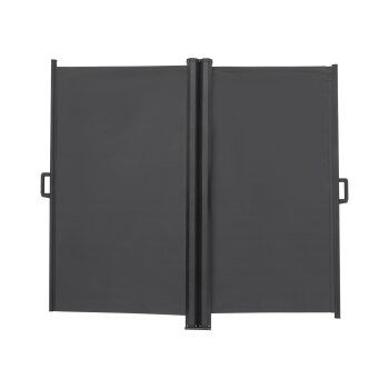 LIVARNO home Doppel-Seitenmarkise, 600 x 160 cm - B-Ware Transportschaden Kosmetisch