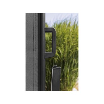 LIVARNO home Doppel-Seitenmarkise, 600 x 160 cm - B-Ware Transportschaden Kosmetisch