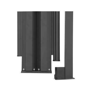 LIVARNO home Doppel-Seitenmarkise, 600 x 160 cm - B-Ware Transportschaden Kosmetisch