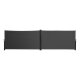 LIVARNO home Doppel-Seitenmarkise, 600 x 160 cm - B-Ware Transportschaden Kosmetisch