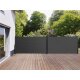 LIVARNO home Doppel-Seitenmarkise, 600 x 160 cm - B-Ware Transportschaden Kosmetisch