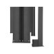 LIVARNO home Doppel-Seitenmarkise, 600 x 160 cm - B-Ware Transportschaden Kosmetisch