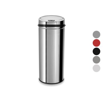 ECHTWERK Abfalleimer 42L mit Infrarotsensor Inox - B-Ware