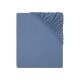 LIVARNO home Jersey Spannbettlaken, 140-160 x 200 cm (dunkelblau) - B-Ware neuwertig