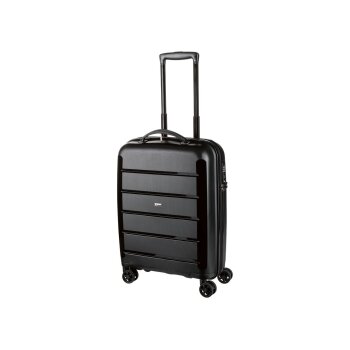 TOPMOVE® Koffer, Polypropylen, 30 L, schwarz  -...