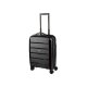 TOPMOVE® Koffer, Polypropylen, 30 L, schwarz  - B-Ware sehr gut