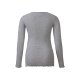 esmara® Damen Umstandspyjama aus weicher Ripp-Qualität (grau, XL(48/50)) - B-Ware sehr gut