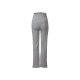 esmara® Damen Umstandspyjama aus weicher Ripp-Qualität (grau, XL(48/50)) - B-Ware sehr gut