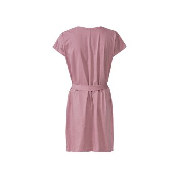 esmara® Damen Kleid, mit V-Ausschnitt / Rundhalsausschnitt (lila, XS (32/34)) - B-Ware sehr gut