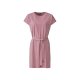 esmara® Damen Kleid, mit V-Ausschnitt / Rundhalsausschnitt (lila, XS (32/34)) - B-Ware sehr gut