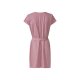 esmara® Damen Kleid, mit V-Ausschnitt / Rundhalsausschnitt (lila, XS (32/34)) - B-Ware sehr gut