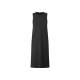 esmara® Damen Kleid mit langen Seitenschlitzen (schwarz, XS (32/34)) - B-Ware sehr gut