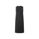 esmara® Damen Kleid mit langen Seitenschlitzen (schwarz, XS (32/34)) - B-Ware sehr gut