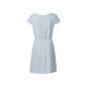 esmara® Damen Kleid mit Spitze am Schulterbereich (blau, XS(32/34)) - B-Ware sehr gut