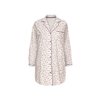 esmara Damen Bigshirt mit Reverskragen (Punkte, S (36/38)) - B-Ware sehr gut