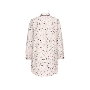 esmara Damen Bigshirt mit Reverskragen (Punkte, S (36/38)) - B-Ware sehr gut