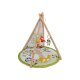 lupilu® Baby-Activity Tipi / Decke, mit bunten Plüsch-Anhängern (Activity Tipi) - B-Ware neuwertig