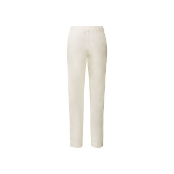 esmara® Damen Hose, mit Eingrifftaschen (weiß, 42) - B-Ware neuwertig