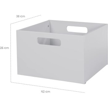 roba Aufbewahrungsbox für Kinder, Stauraum für...