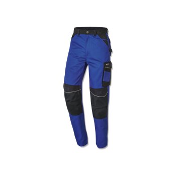 PARKSIDE PERFORMANCE® Herren Arbeitsbundhose mit CORDURA® Knieverstärkung (blau, 56) - B-Ware neuwertig