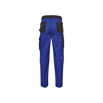 PARKSIDE PERFORMANCE® Herren Arbeitsbundhose mit CORDURA® Knieverstärkung (blau, 56) - B-Ware neuwertig