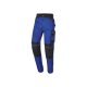 PARKSIDE PERFORMANCE® Herren Arbeitsbundhose mit CORDURA® Knieverstärkung (blau, 56) - B-Ware neuwertig