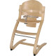 roba TreppenhochstuhI Move, mitwachsend, Rückenlehne & Sitz verstellbar, in Holz natur - B-Ware neuwertig