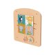 PLAYTIVE Echtholz-Motorik-Wandspiel, 2-teilig (Schiebespiel) - B-Ware sehr gut