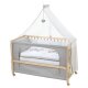 roba Room Bed Jumbo Twins, 60 x 120 cm, Beistellbett zum Elternbett mit kompletter Ausstattung - B-Ware neuwertig