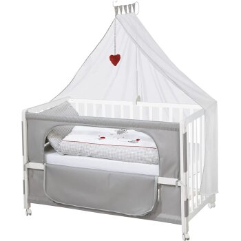 roba Beistellbett Adam & Eule,  60 x 120 cm,...