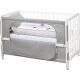 roba Beistellbett Adam & Eule,  60 x 120 cm, weiß - B-Ware neuwertig