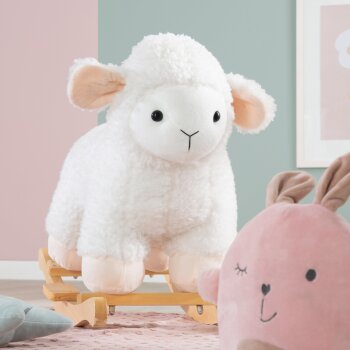 roba Schaukelschaf, mit weicher Stoff-Polsterung,...