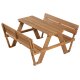 roba Kindersitzgruppe Outdoor+ Picknick for 4 - B-Ware neuwertig