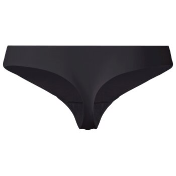 esmara® Damen Strings, 5 Stück, nahtlos (schwarz, S(36/38)) - B-Ware sehr gut