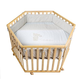 roba Laufgitter Liebhab-Bär, 6-eckig, naturbelassen...