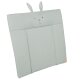 roba Wickelauflage soft roba Style 85x75 cm, abwischbar, mit Hasengesicht „Lily“, frosty green - B-Ware neuwertig
