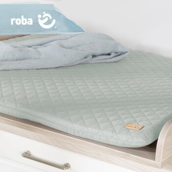 roba Wickelauflage soft roba Style 85x75 cm, frosty green - B-Ware neuwertig